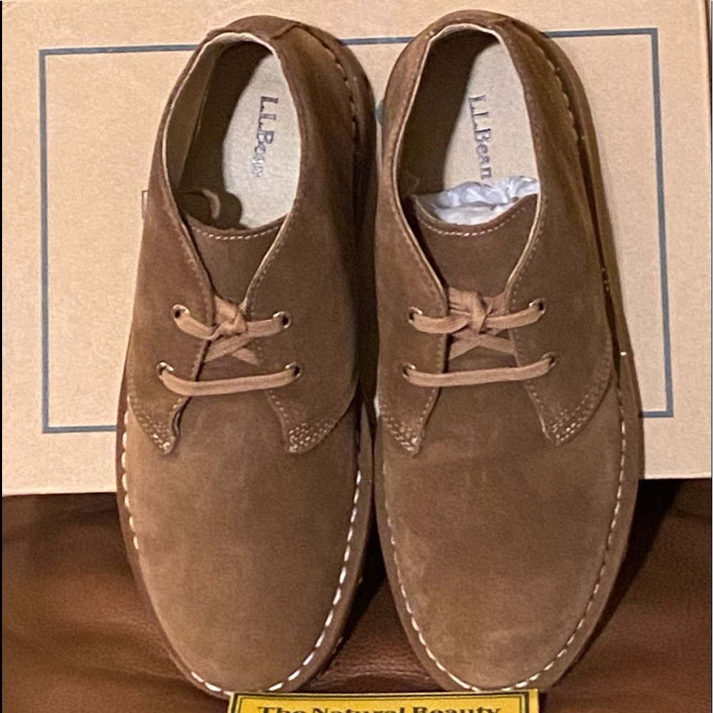 L.L.Bean Chukkas